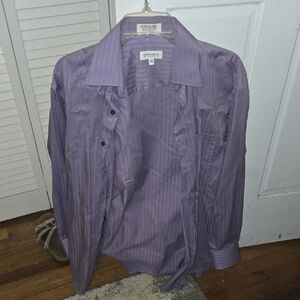 Geoffrey Beene Lavender Dress Shirt